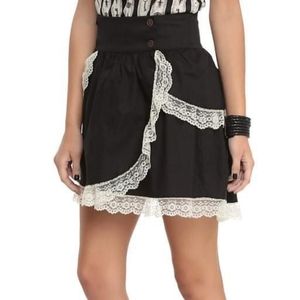 Lip Service Step in Time Steampunk Corset Skirt